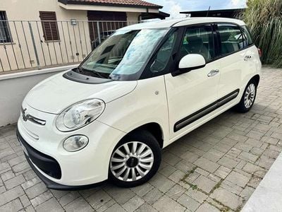 Usata Fiat 500L Pop Star 95 CV (69 kW) 2016 Bianco Monovolume