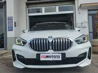 Usata BMW 118 M Sport 150 CV (110 kW) 2020 Bianco Berlina