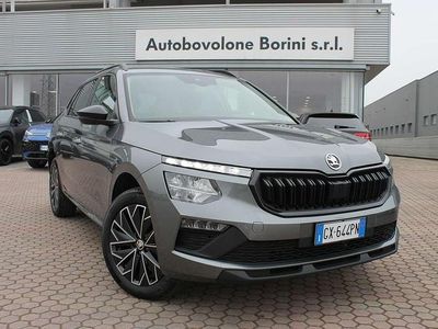 Usata Skoda Kamiq 95 CV (69 kW) 2024 Grigio graphite SUV
