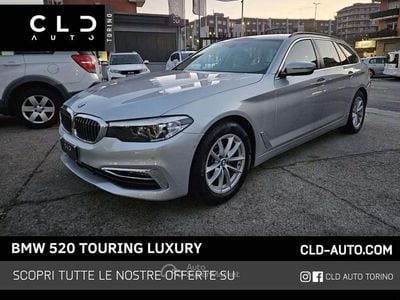 Usata BMW 520 Luxury Line 190 CV (139 kW) 2020 Grigio Station wagon