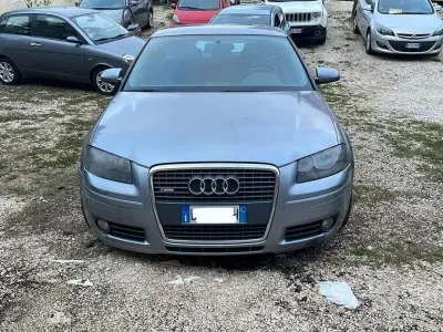 Usata Audi A3 Attraction 140 CV (102 kW) 2008 Grigio Utilitaria