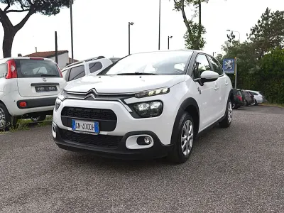 Usata Citroën C3 83 CV (61 kW) 2023 Bianco Utilitaria