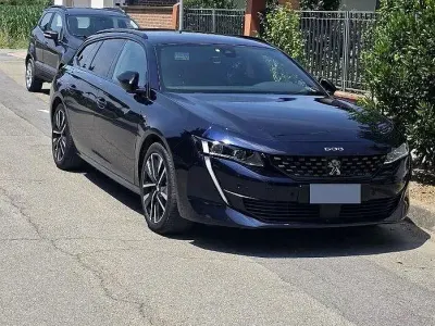 Usata Peugeot 508 GT 131 CV (96 kW) 2022 Nero Station wagon