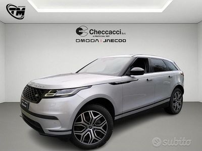 Usata Land Rover Range Rover Velar SE Dynamic 180 CV (132 kW) 2019 Argento SUV