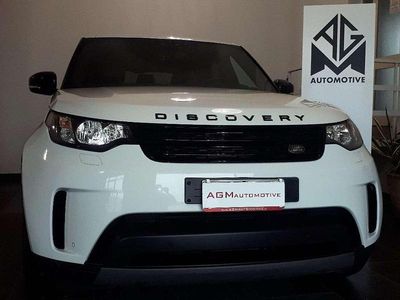 Usata Land Rover Discovery 5 241 CV (177 kW) 2017 Bianco SUV