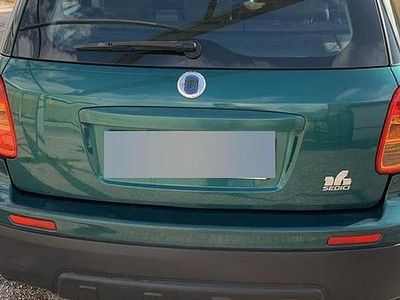 Usata Fiat Sedici 107 CV (78 kW) 2007 Verde SUV