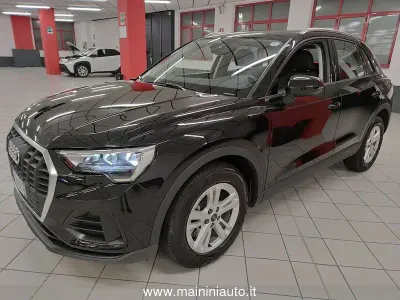 Usata Audi Q3 Comfort 190 CV (139 kW) 2021 Nero SUV