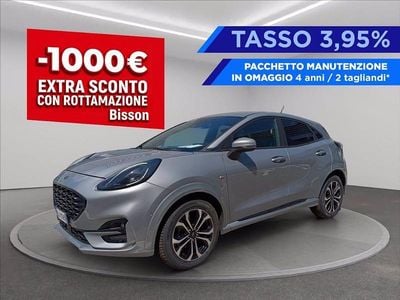 Usata Ford Puma ST-Line 125 CV (91 kW) 2022 Argento SUV