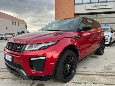 Occasion Land Rover Range Rover evoque HSE Dynamic 150 ch (110 kW) 2016 Rouge SUV
