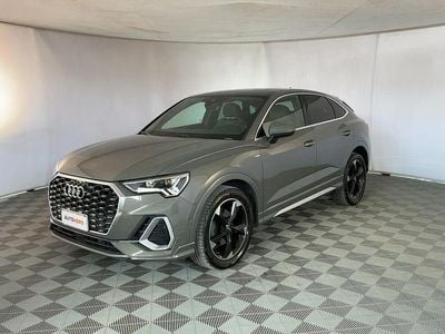 Usata Audi Q3 Sportback S-Line 150 CV (110 kW) 2019 Grigio SUV