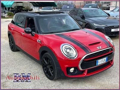 Usata Mini John Cooper Works Clubman 190 CV (139 kW) 2018 Rosso Station wagon