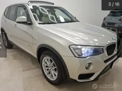 Usata BMW X3 xLine 190 CV (139 kW) 2015 SUV