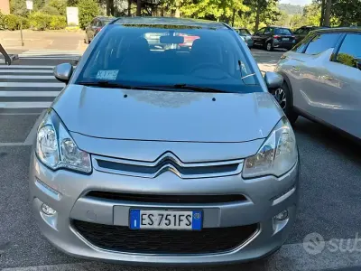 Usata Citroën C3 Exclusive 82 CV (60 kW) 2013 Grigio Berlina