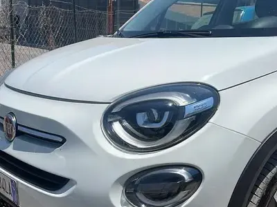 Usata Fiat 500X Mirror 95 CV (69 kW) 2022 Bianco SUV