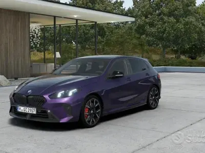 Nuova BMW 120 M Sport 163 CV (119 kW) 2026 Blu Utilitaria