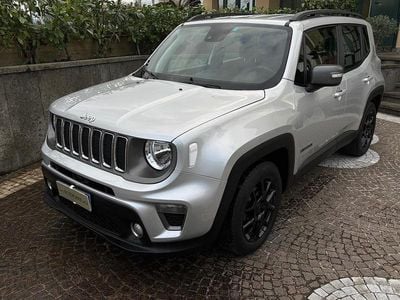 Usata Jeep Renegade Limited 130 CV (95 kW) 2021 Argento SUV