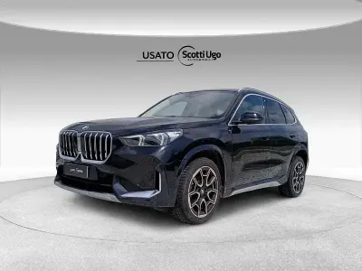 Begagnad BMW X1 xLine 150 HK (110 kW) 2023 Svart SUV