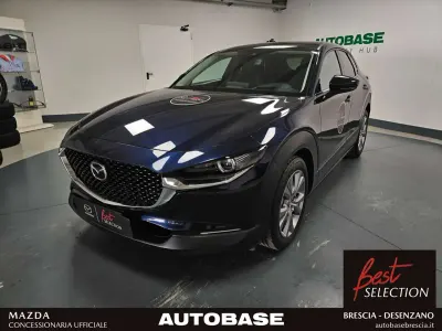 Usata Mazda CX-30 Exceed 122 CV (89 kW) 2021 Deep crystal blue SUV