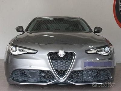 Usata Alfa Romeo Giulia Veloce 210 CV (154 kW) 2017 Grigio Berlina