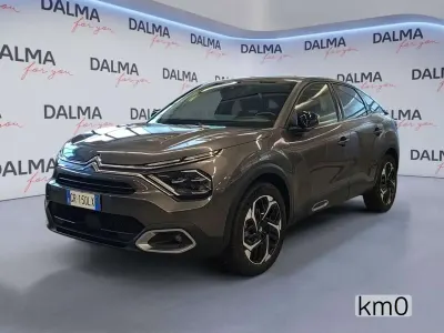 Usata Citroën C4 PureTech 131 CV (96 kW) 2023 Grigio platinum SUV