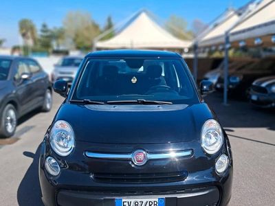 Usata Fiat 500L Lounge 85 CV (62 kW) 2014 Nero Monovolume