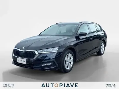 Usata Skoda Octavia Executive 150 CV (110 kW) 2022 Nero Station wagon