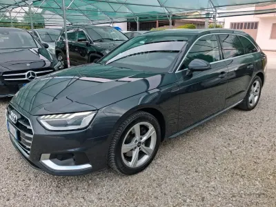 Occasion Audi A4 Advanced Plus 136 PK (100 kW) 2022 Grijs Stationwagen