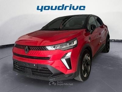 Nuova Renault Captur Techno 101 CV (74 kW) 2026 Rosso SUV