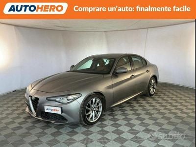 Usata Alfa Romeo Giulia 180 CV (132 kW) 2018 Grigio Berlina
