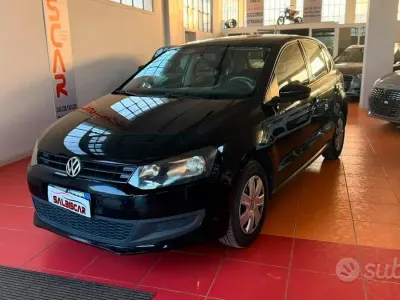 Usata VW Polo Sound 75 CV (55 kW) 2013 Nero Utilitaria