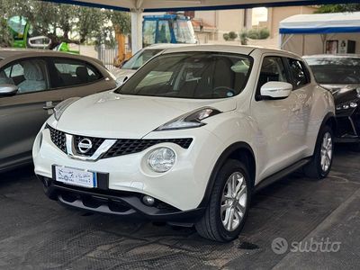 Usata Nissan Juke Acenta 110 CV (80 kW) 2018 Bianco SUV
