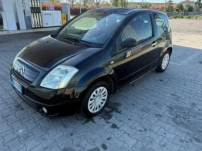 Usata Citroën C2 60 CV (44 kW) 2004 Nero Utilitaria