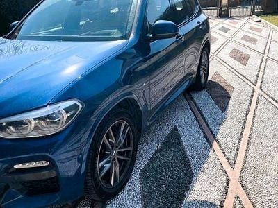 Usata BMW X3 M Sport 249 CV (183 kW) 2019 Blu/azzurro SUV