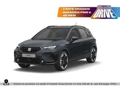 Nuova Seat Arona Black Edition 116 CV (85 kW) 2026 Magnetic tech SUV