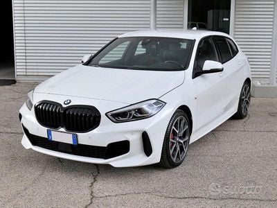 Usata BMW 128 M Sport 265 CV (194 kW) 2021 Bianco Berlina