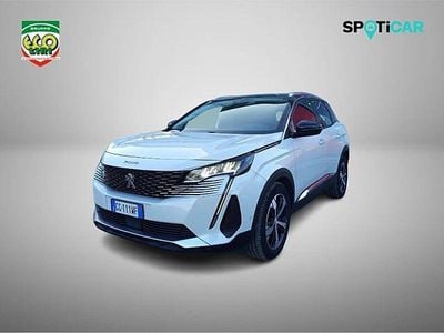 Usata Peugeot 3008 Allure 131 CV (96 kW) 2021 Bianco SUV