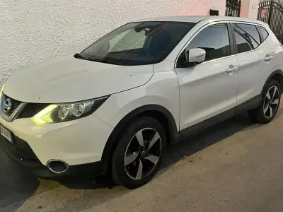 Usata Nissan Qashqai 115 CV (84 kW) 2014 Bianco SUV