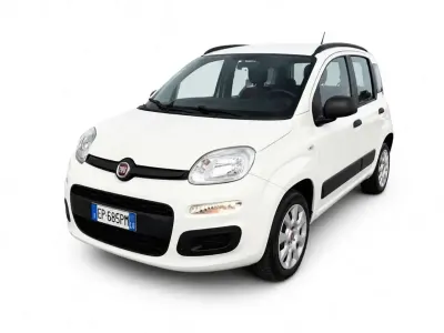 Usata Fiat Panda Lounge 84 CV (61 kW) 2013 Bianco Utilitaria