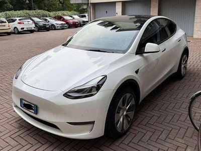 Usata Tesla Model Y 152 kW (208 CV) 2021 Bianco SUV