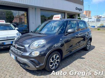 Usata Fiat 500L Cross 95 CV (69 kW) 2019 Grigio Monovolume
