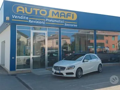 Usata Mercedes A200 Premium 136 CV (100 kW) 2013 Bianco Utilitaria