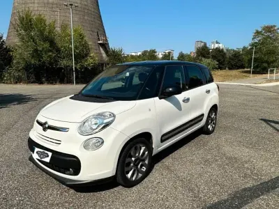 Usata Fiat 500L Living 105 CV (77 kW) 2014 Bianco Monovolume
