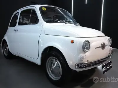 Usata Fiat 500 18 CV (13 kW) 1960 Bianco Utilitaria
