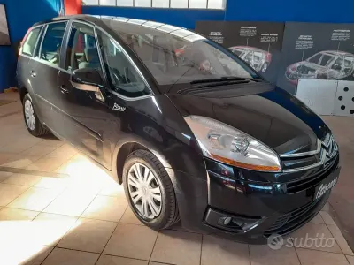 Usata Citroën Grand C4 Picasso Elegance 140 CV (102 kW) 2008 Nero Monovolume
