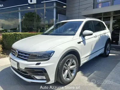 Usata VW Tiguan Executive 240 CV (176 kW) 2017 Bianco SUV