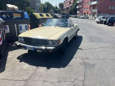 Usata Mercedes SL450 216 CV (158 kW) 1979 Cabrio