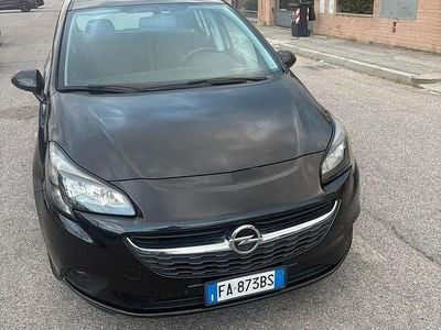 Usata Opel Corsa Enjoy 70 CV (51 kW) 2015 Nero Utilitaria