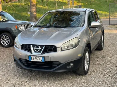 Usata Nissan Qashqai Visia 115 CV (84 kW) 2010 Grigio SUV