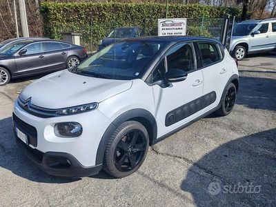 Usata Citroën C3 PureTech 82 CV (60 kW) 2018 Bianco Utilitaria