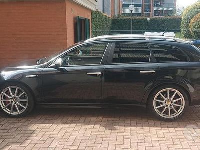 Usata Alfa Romeo 159 Ti 200 CV (147 kW) 2009 Nero Station wagon